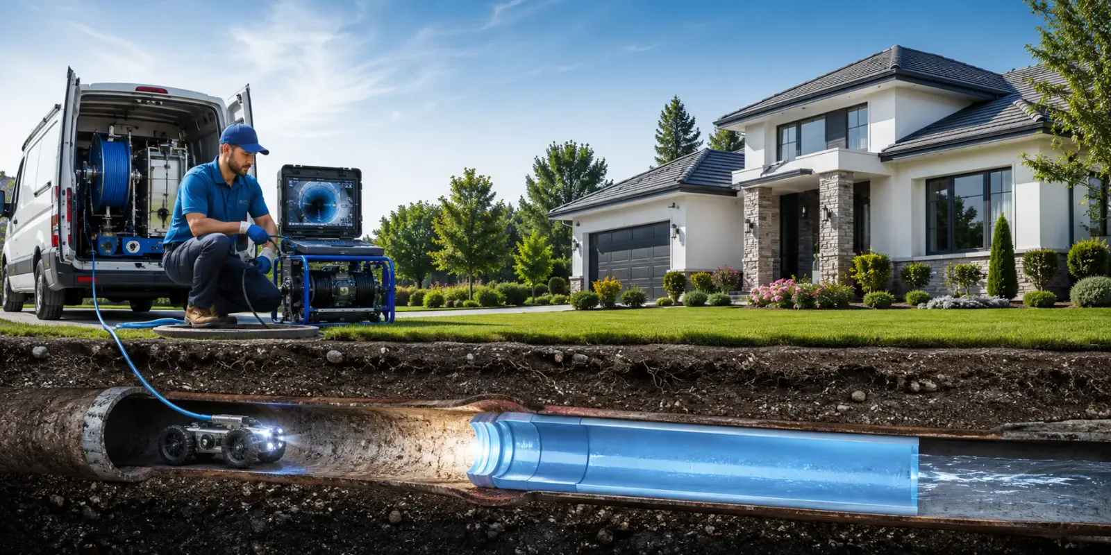 Pipe Relining information for West Boothbay Harbor, ME