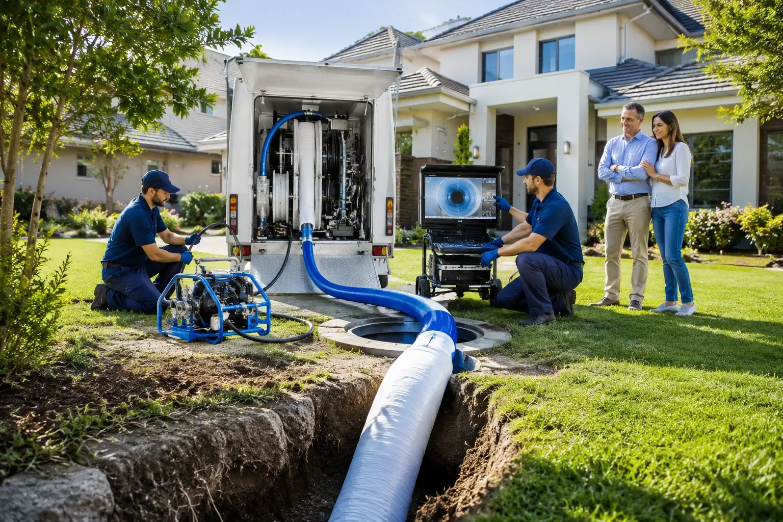 Local Pipe Relining services in West Boothbay Harbor, ME